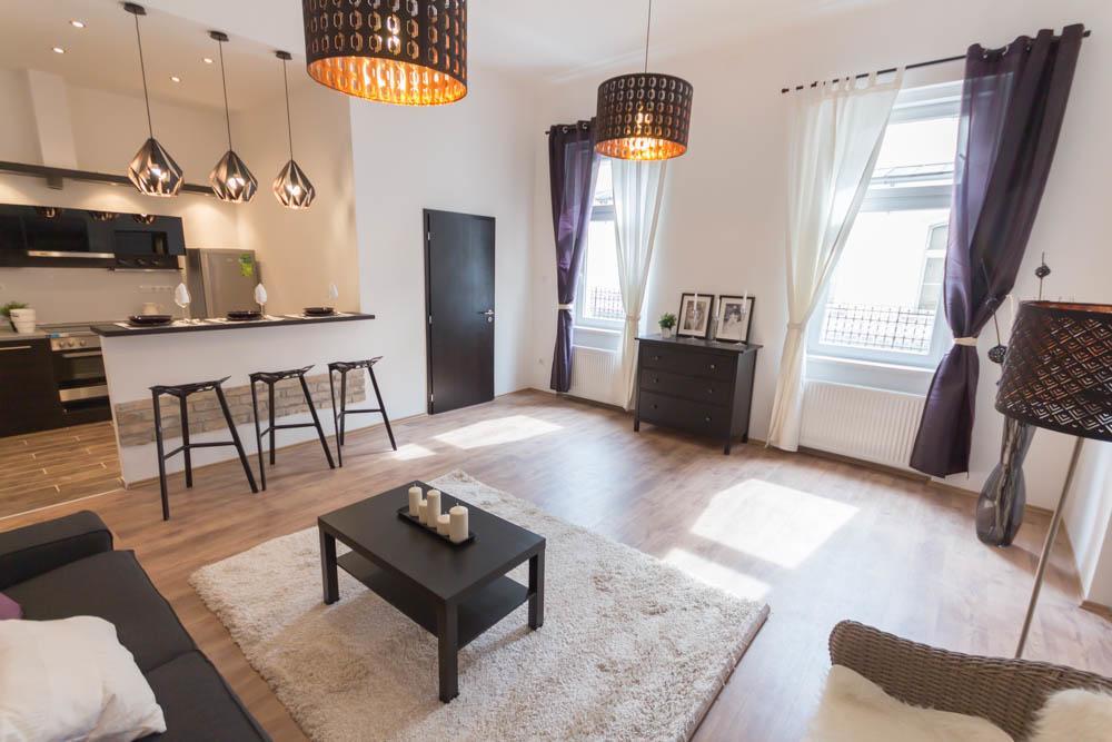 Luxury Apartment by Hi5-Városház Suite Budapeste Exterior foto
