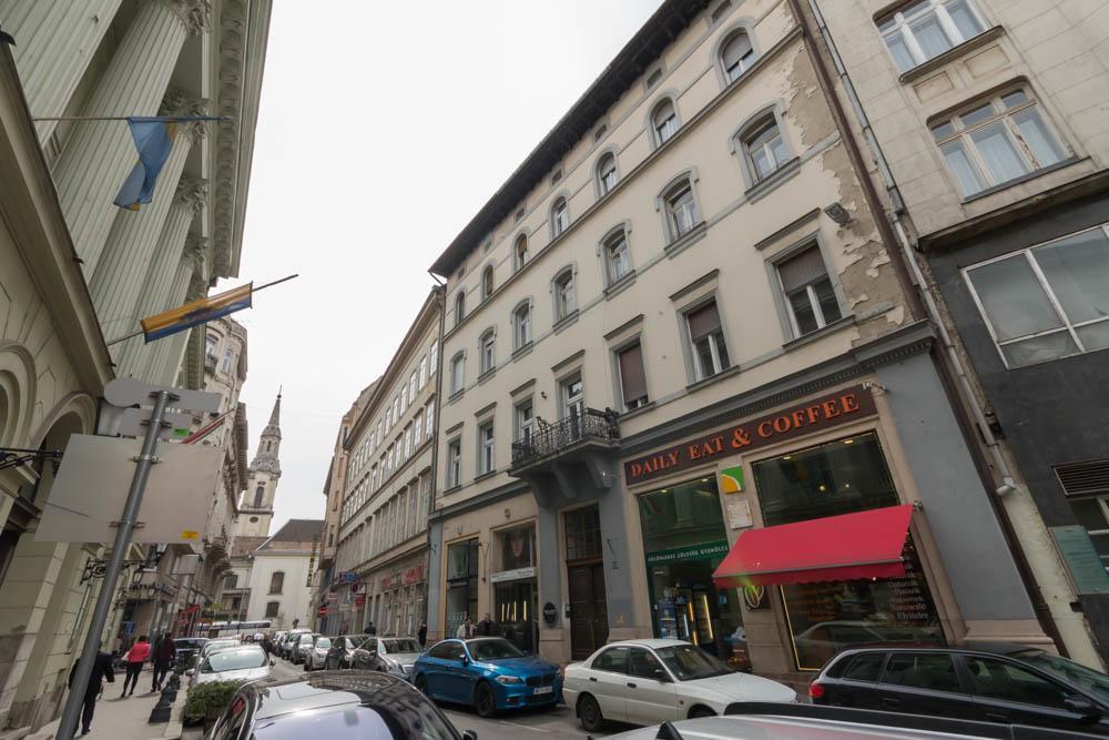 Luxury Apartment by Hi5-Városház Suite Budapeste Exterior foto
