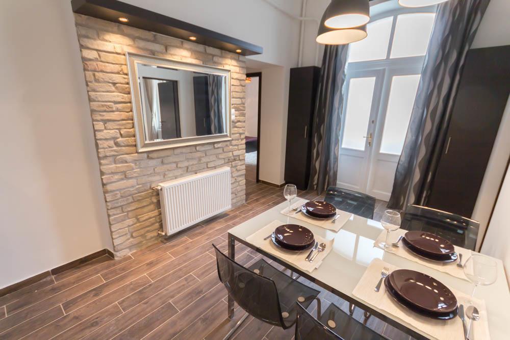 Luxury Apartment by Hi5-Városház Suite Budapeste Exterior foto