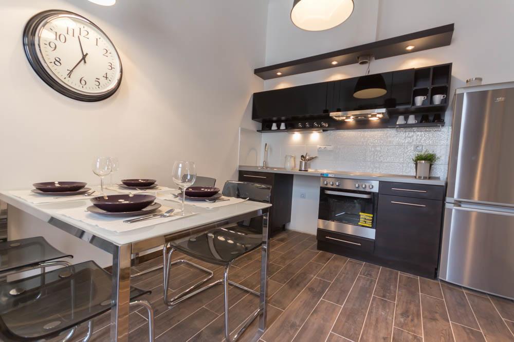 Luxury Apartment by Hi5-Városház Suite Budapeste Exterior foto